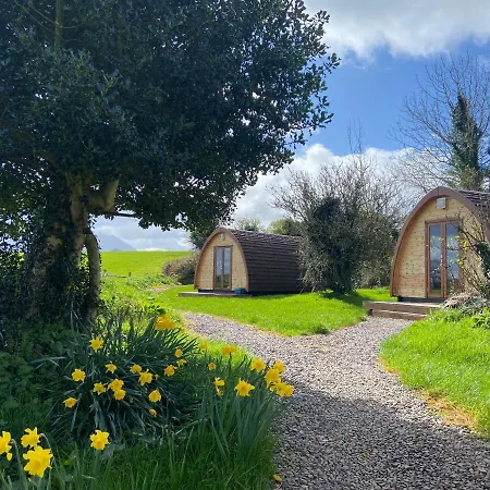 Campismo de Luxo Farmyard Lane Glamping *