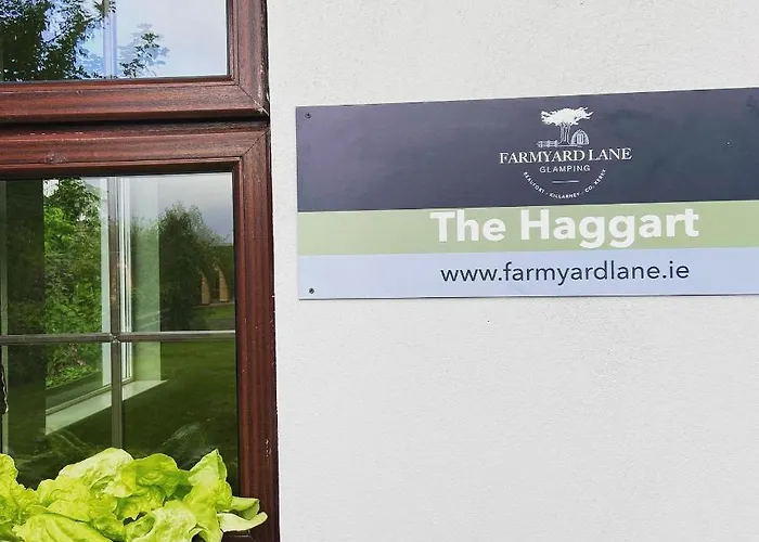 Campo de lujo Farmyard Lane Glamping