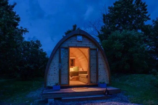 Campo de lujo Farmyard Lane Glamping *